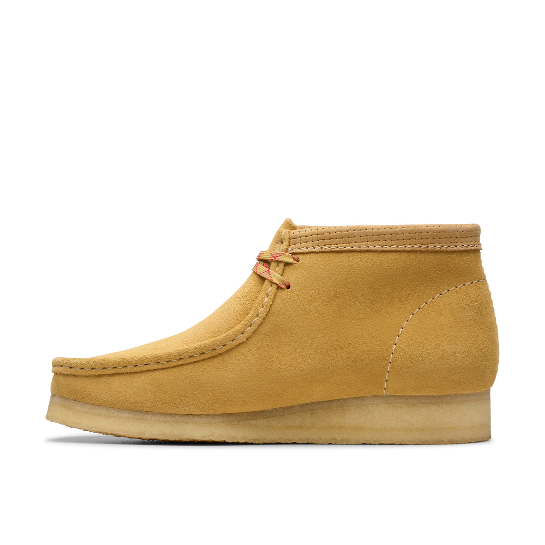 Wallabee Boot Golden Tan Suede - ok