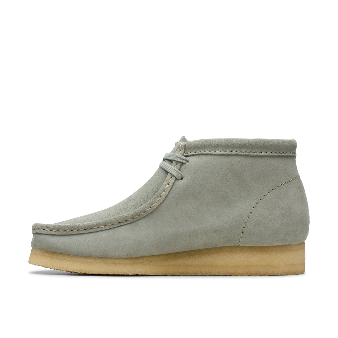 Wallabee Boot Sage Suede - ok