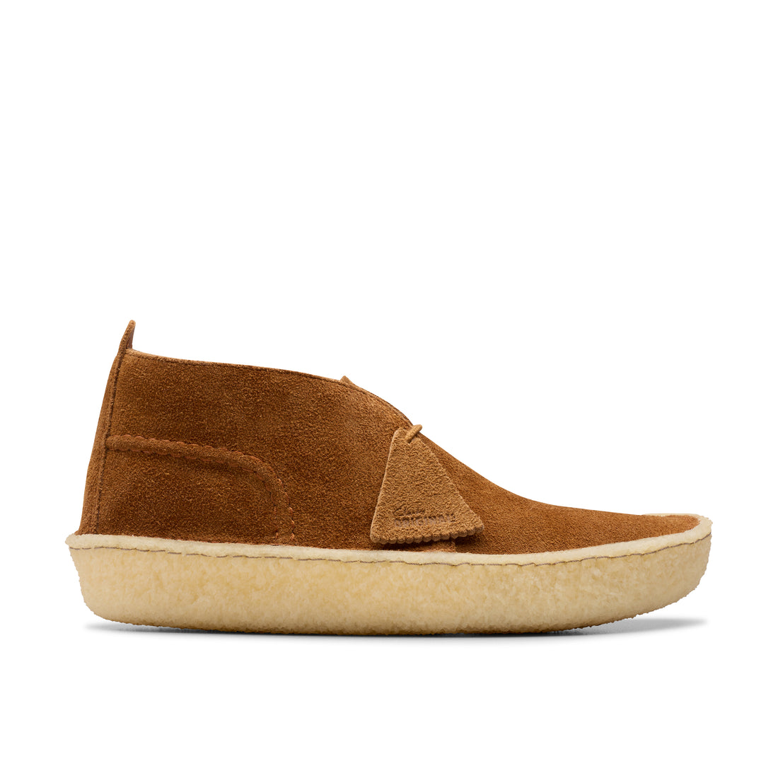 Desert Rain Dark Cola Suede - ok