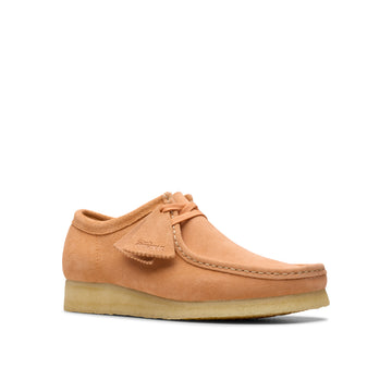Wallabee Pale Peach Suede - ok