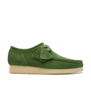 Wallabee 2604 Green Suede - ok