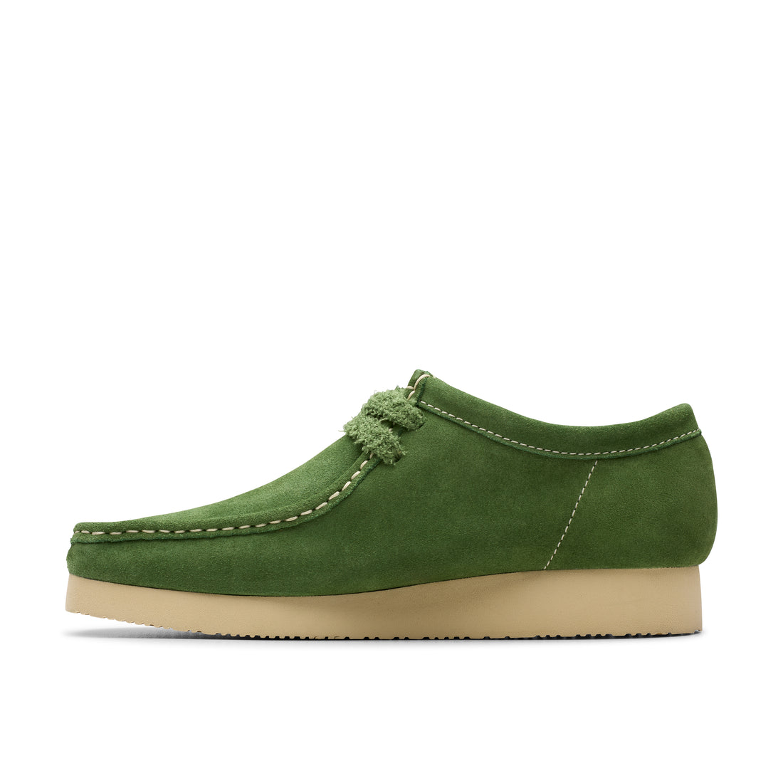 Wallabee 2604 Green Suede - ok