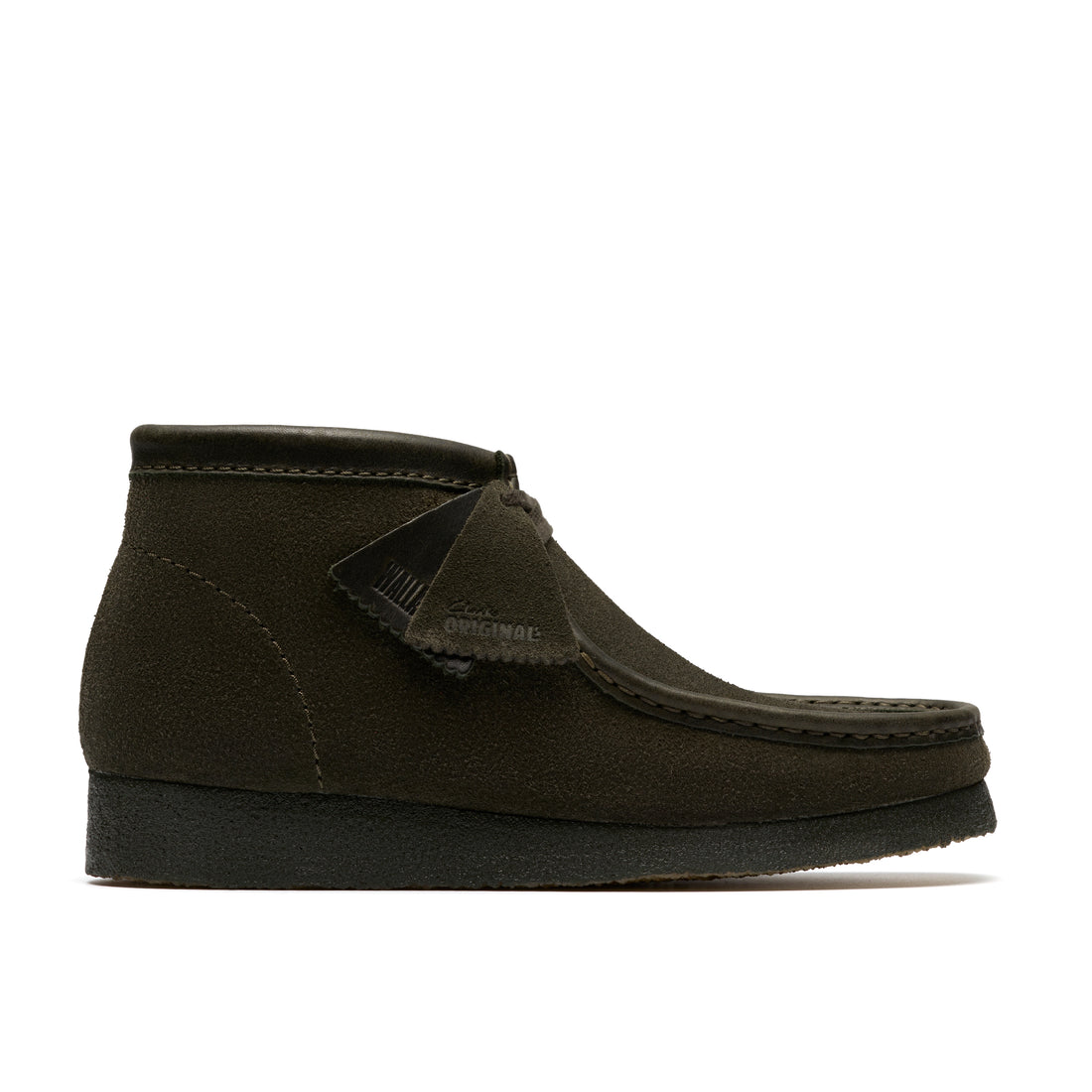 Wallabee Boot Loden Green Suede