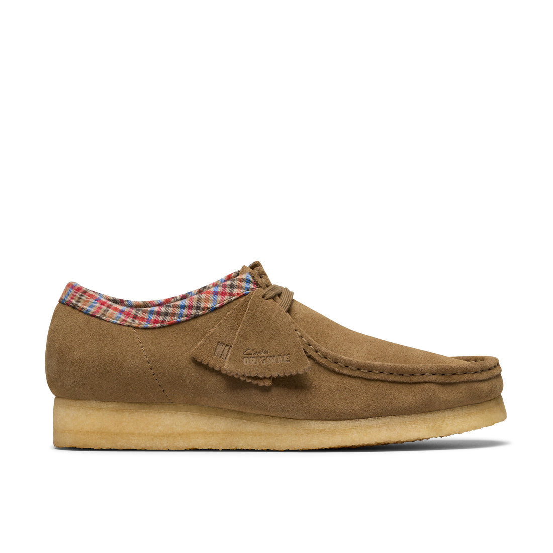 Wallabee Dark Taupe Combi