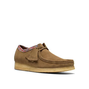 Wallabee Dark Taupe Combi
