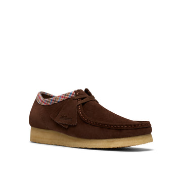 Wallabee Chocolate Combi
