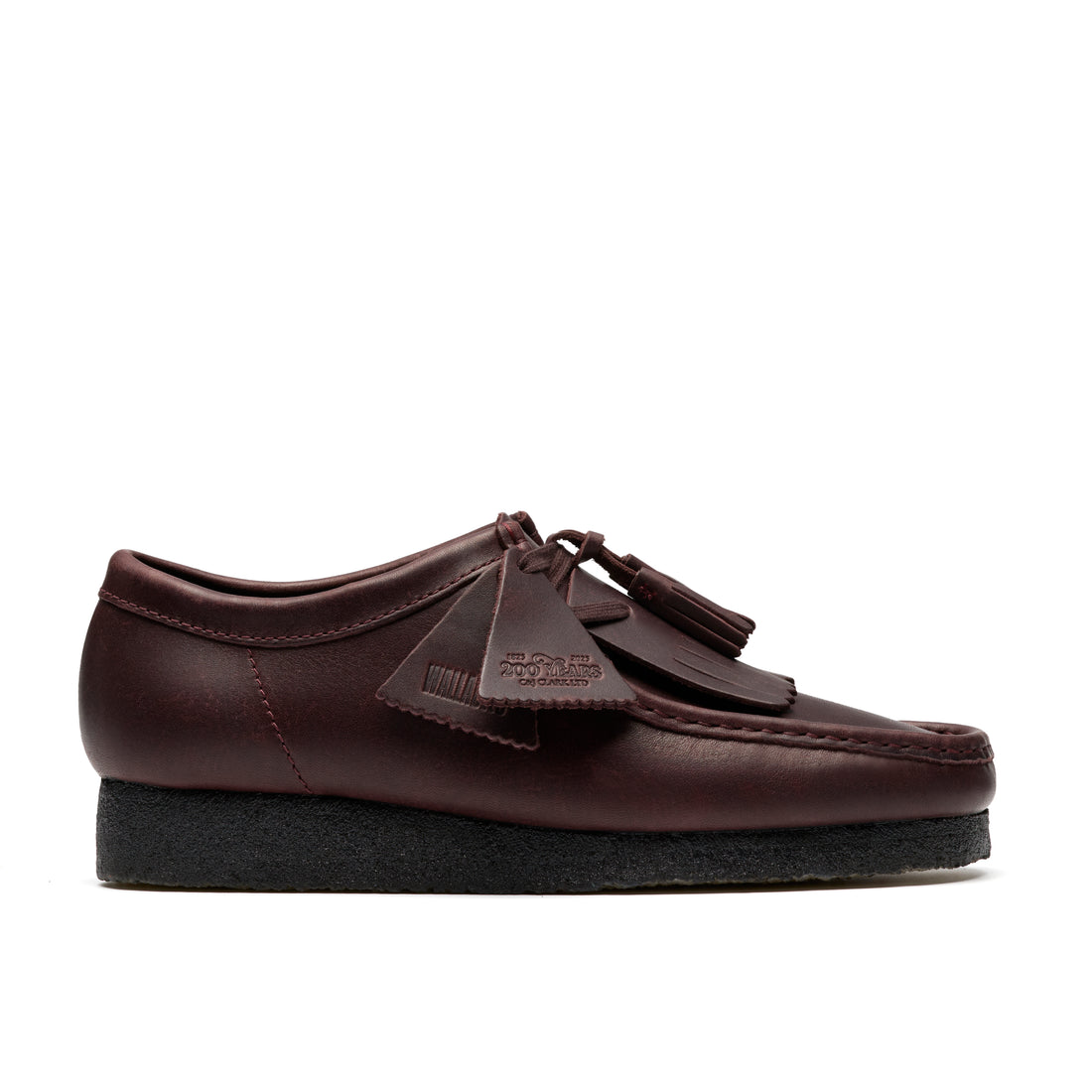 Wallabee Purple Grape Leather
