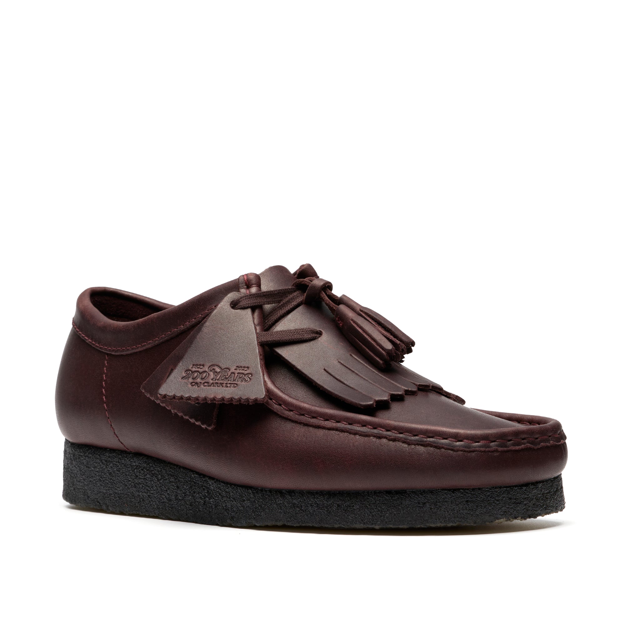 Wallabee Purple Grape Leather