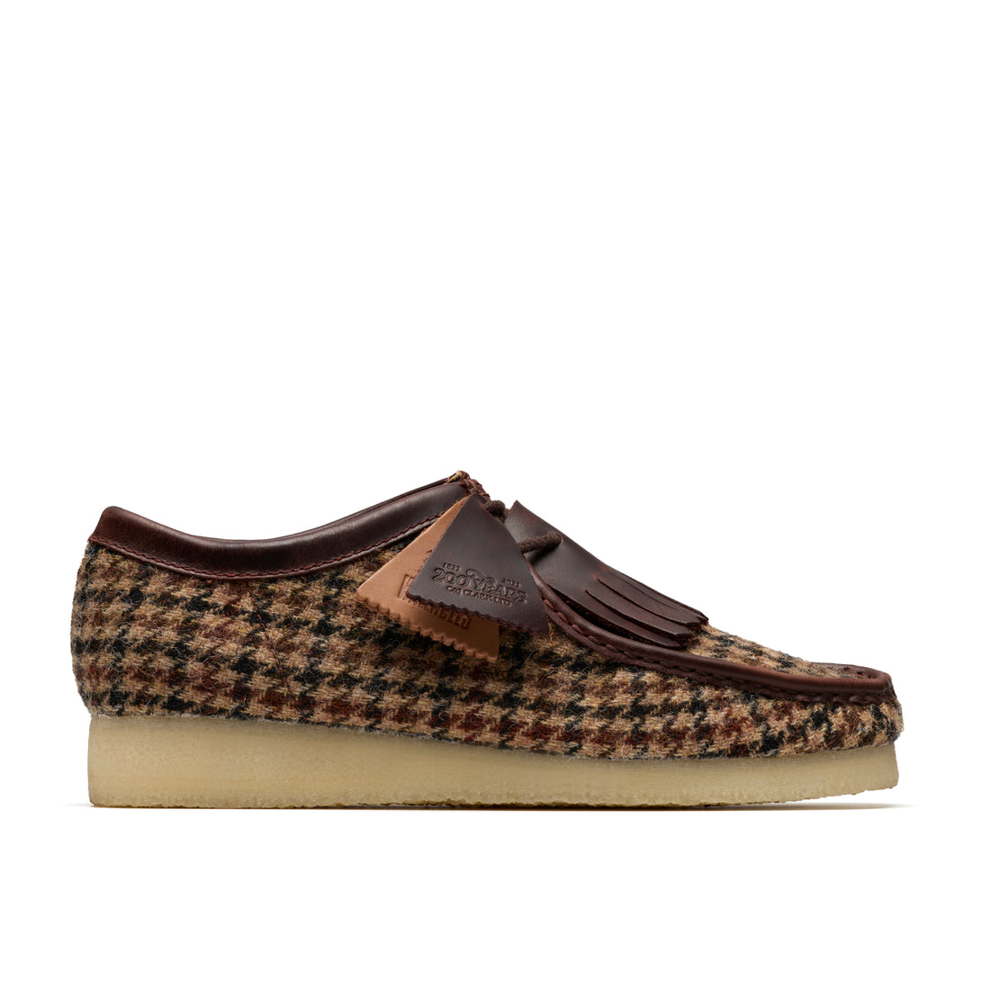 Wallabee Brown Tweed Comb