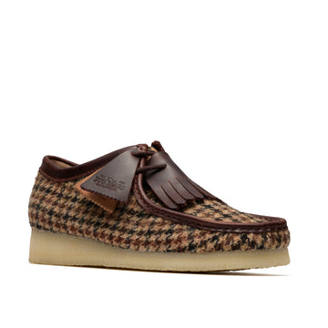 Wallabee Brown Tweed Comb