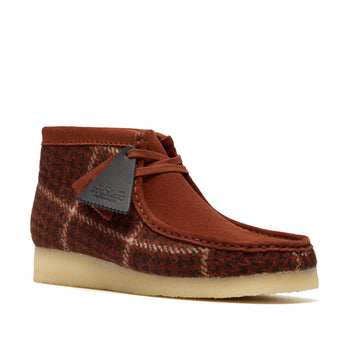 Wallabee Boot Rust Tweed Comb
