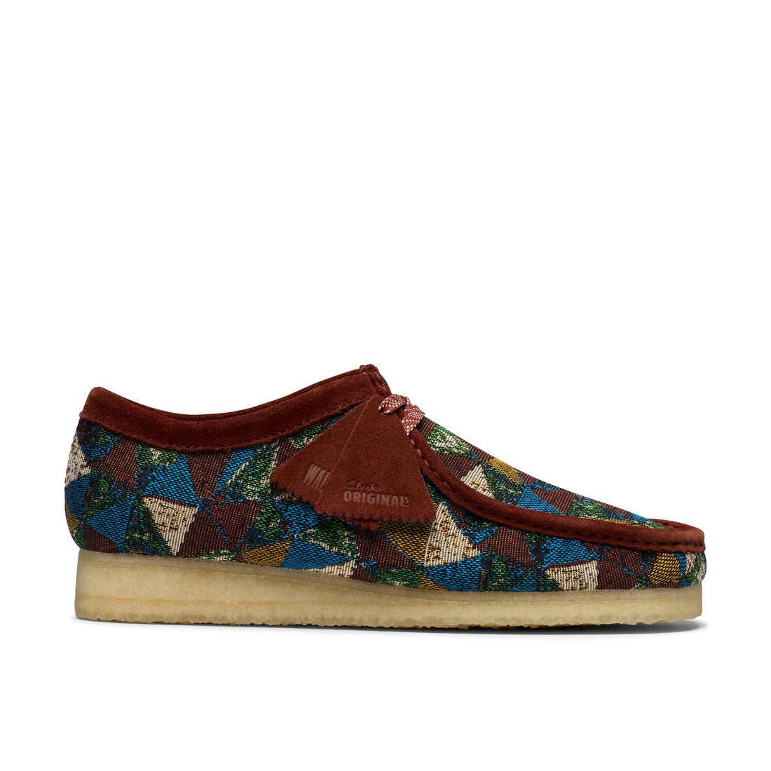 Wallabee Multicolour Textile