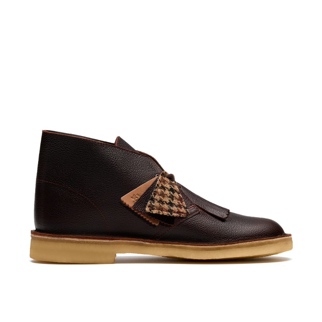 Desert Boot Brown Scotch Grain