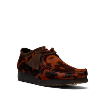 Wallabee Brown Cow Print