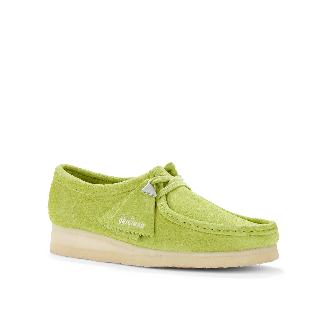 Wallabee Lime Suede