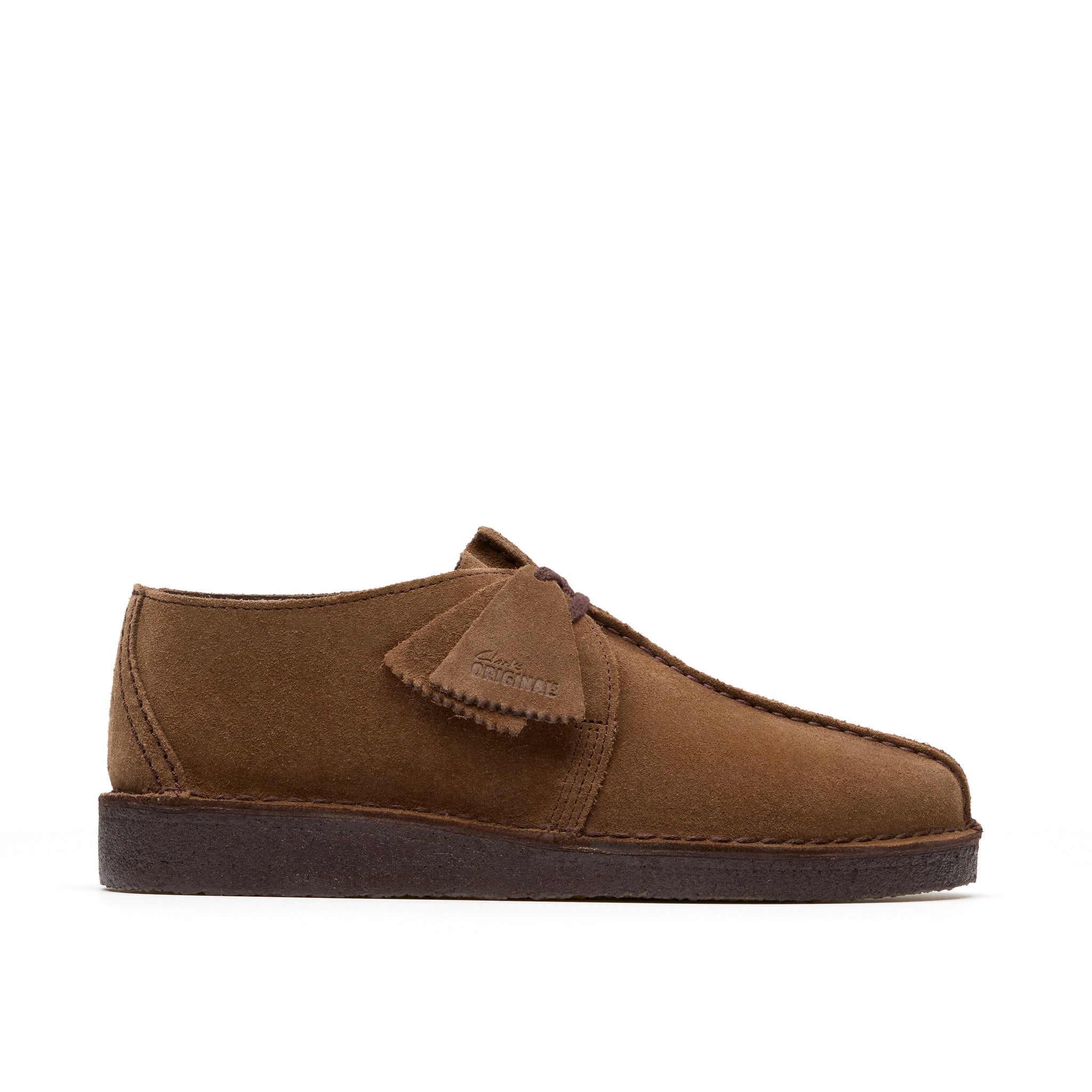 Desert Trek Brown Suede