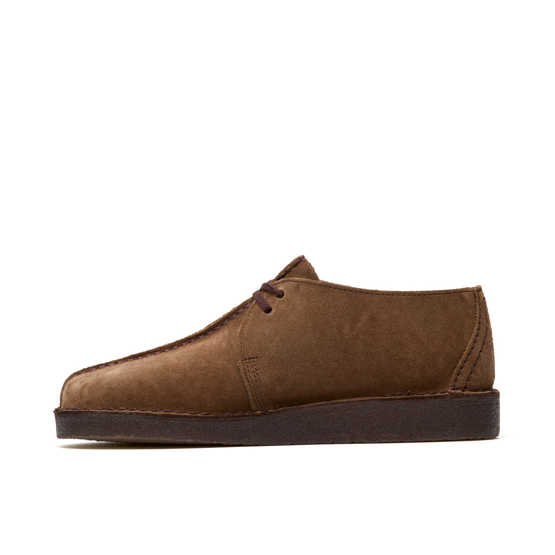 Desert Trek Brown Suede