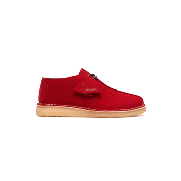 Desert Trek Red Suede