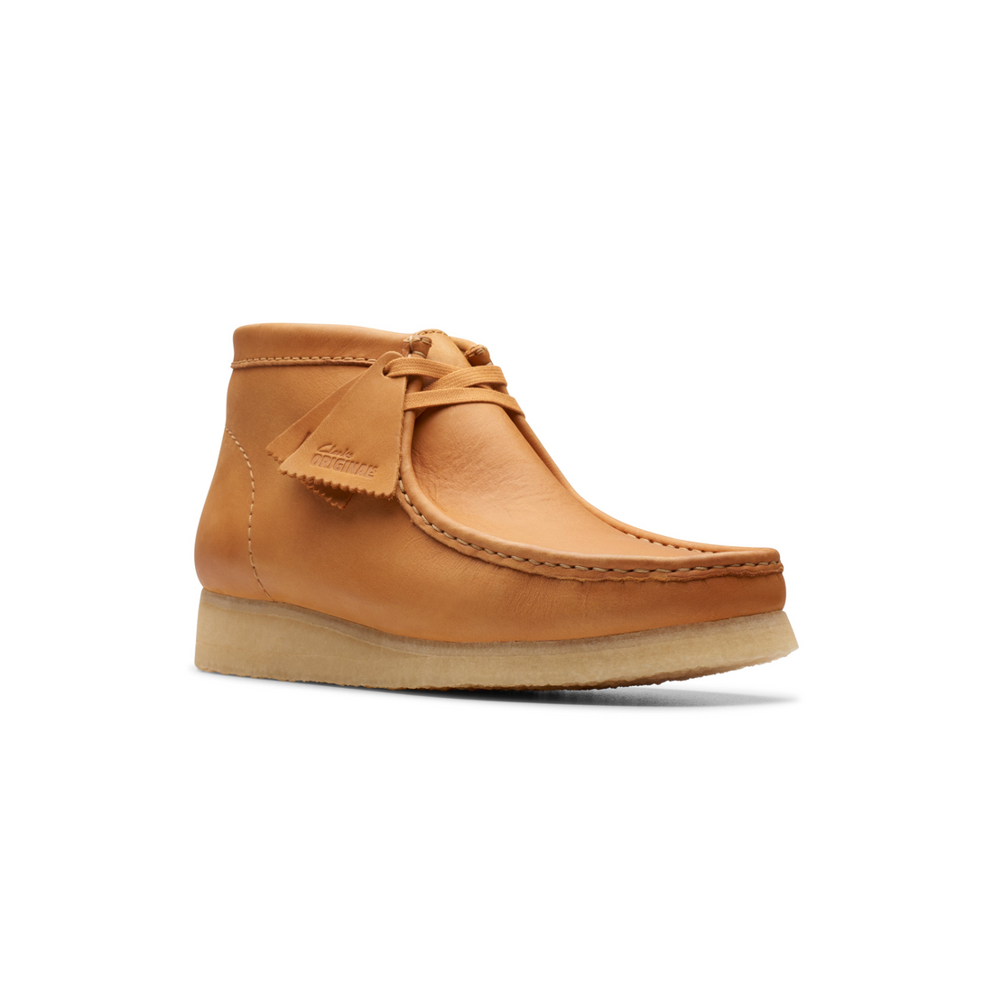 Wallabee Boot Mid Tan Leather
