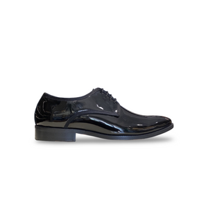 Black Patent Leather Derby