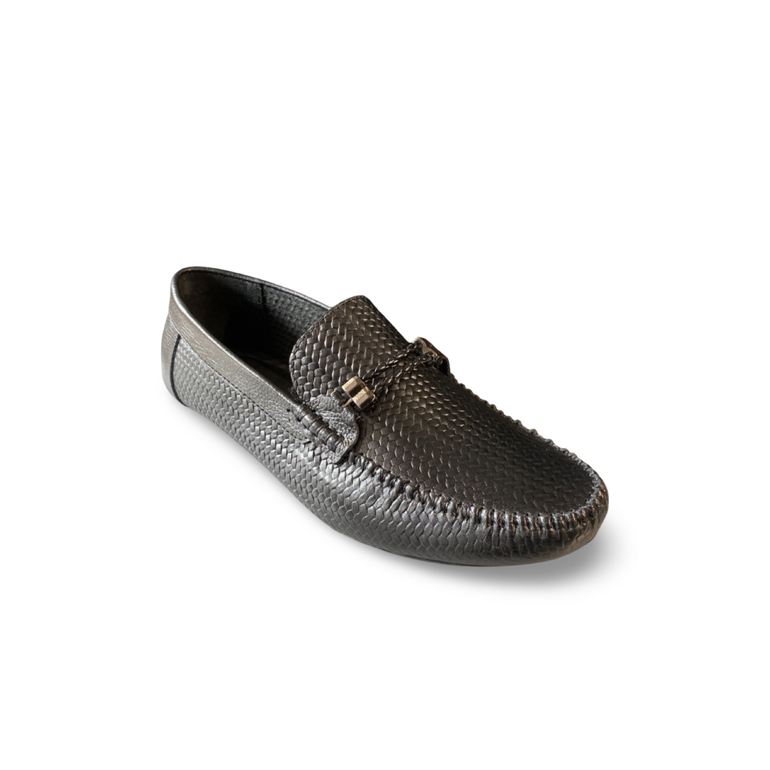 Black loafer