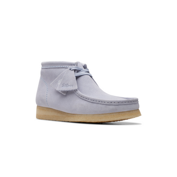 Wallabee Boot Cloud Grey Suede
