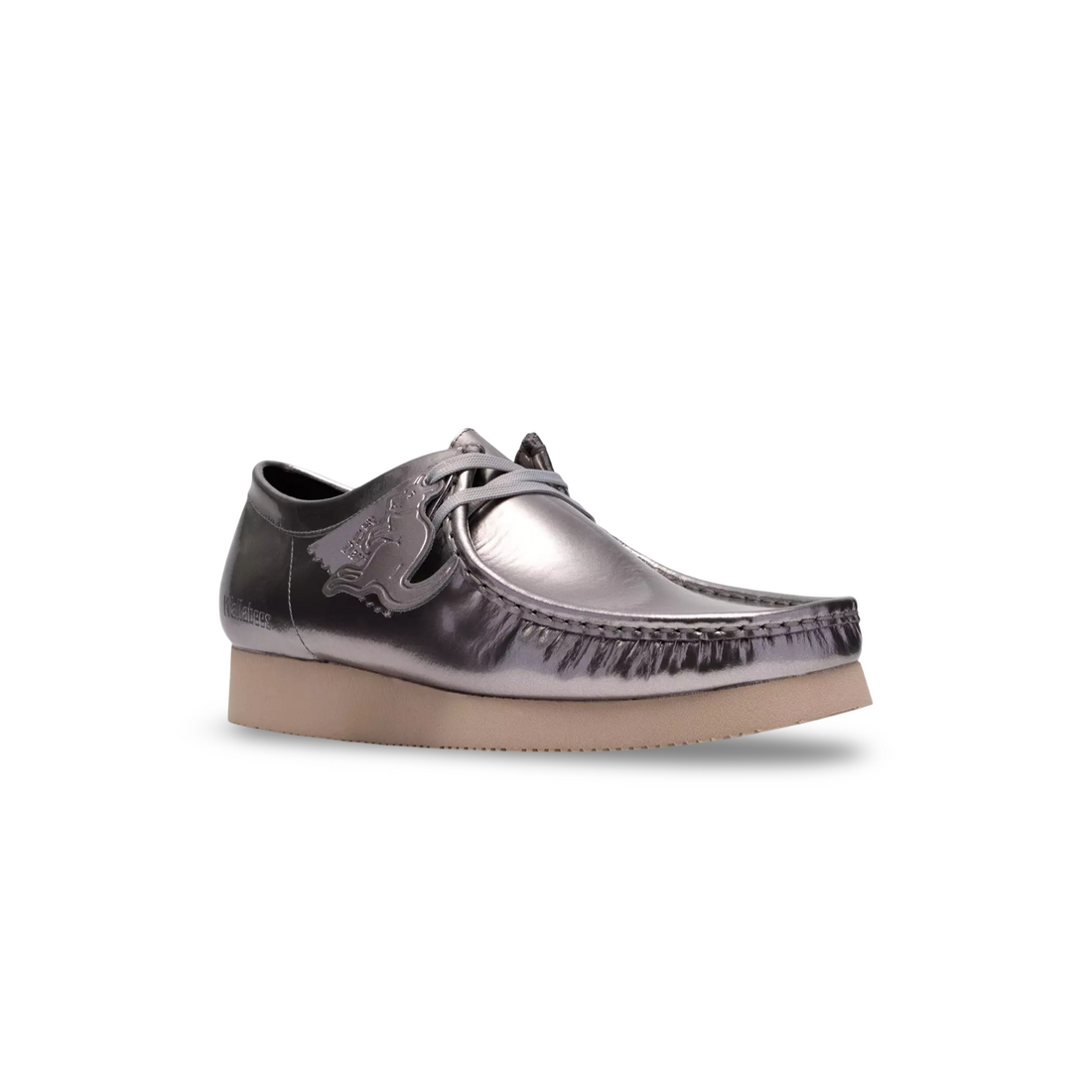 Wallabee 2604 Silver Patent