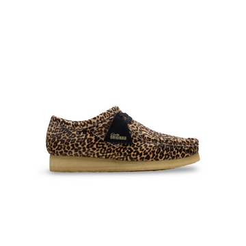 Wallabee Leopard Print