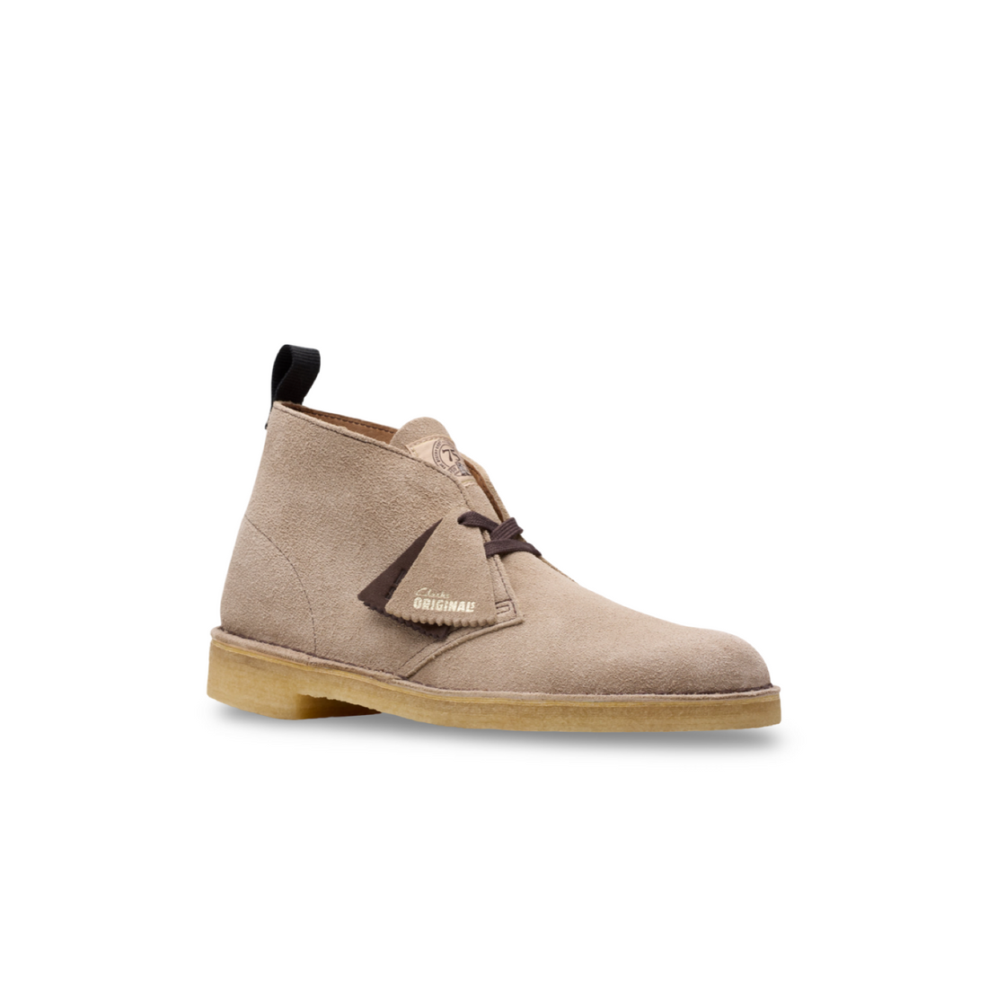 Desert Boot Wolf Suede