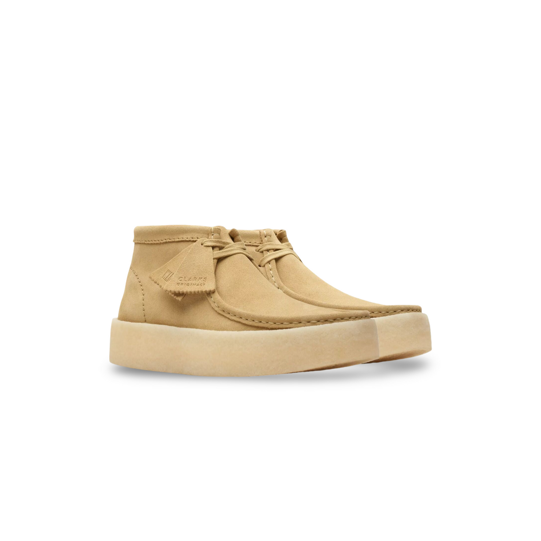 Wallabee Cup Boot Maple Suede