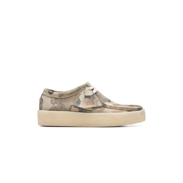 Wallabee Cup Off White Camouflage