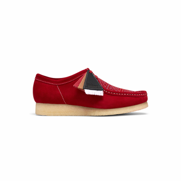 Wallabee Red Interest