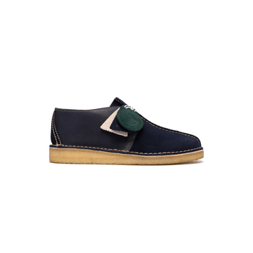 Desert Trek Navy Suede