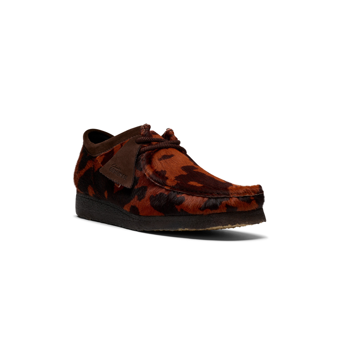 Wallabee Brown Cow Print