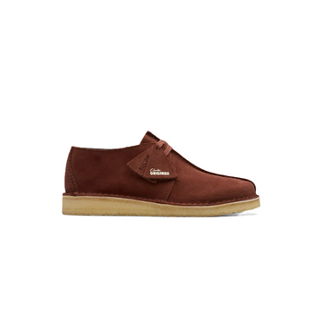 Desert Trek Dark Rust Brown