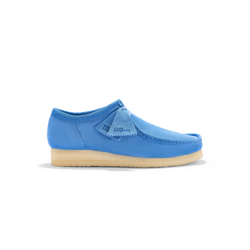 Wallabee Blue Suede