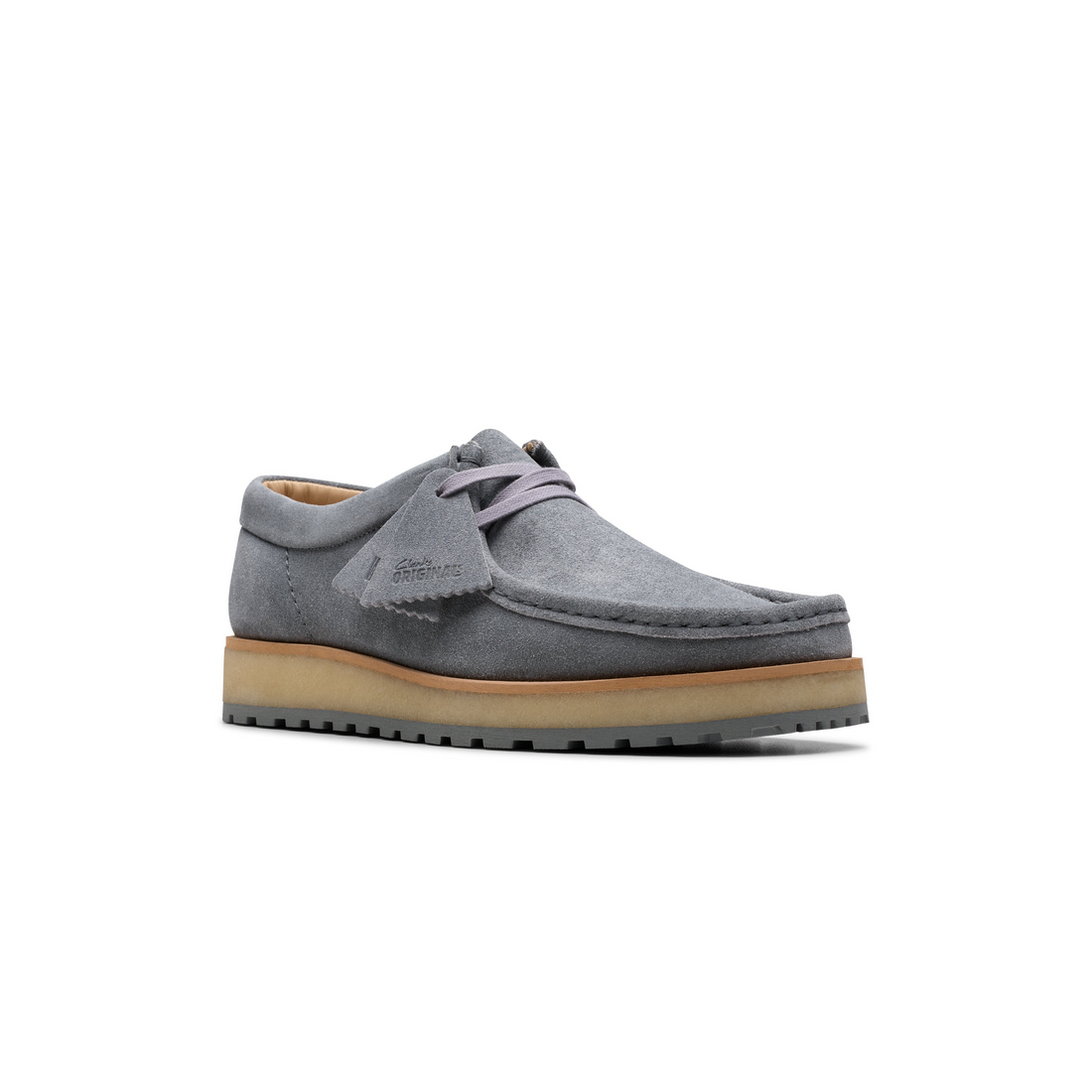 Walla Scout Lo Grey Suede