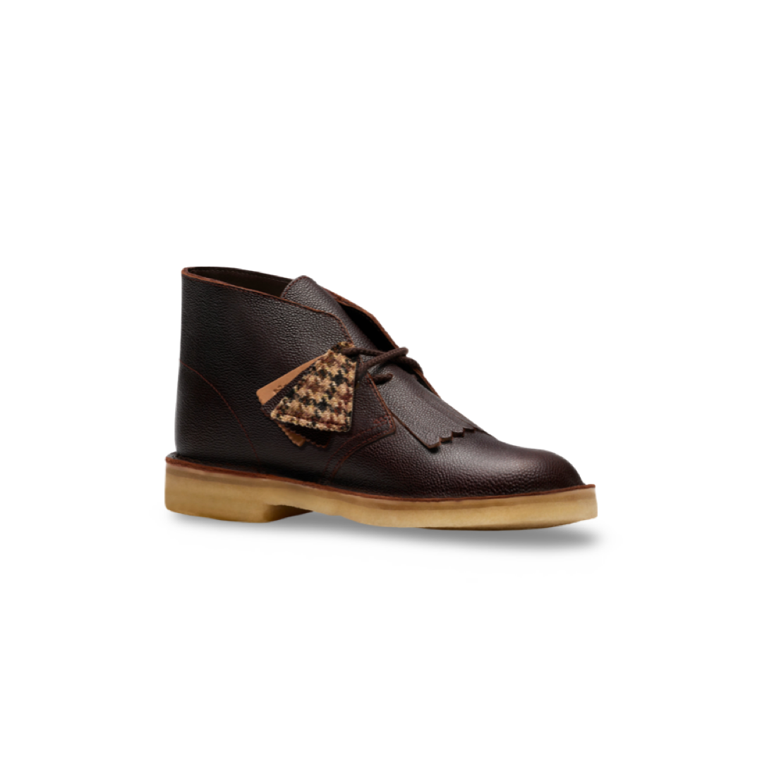 Desert Boot Brown Scotch Grain