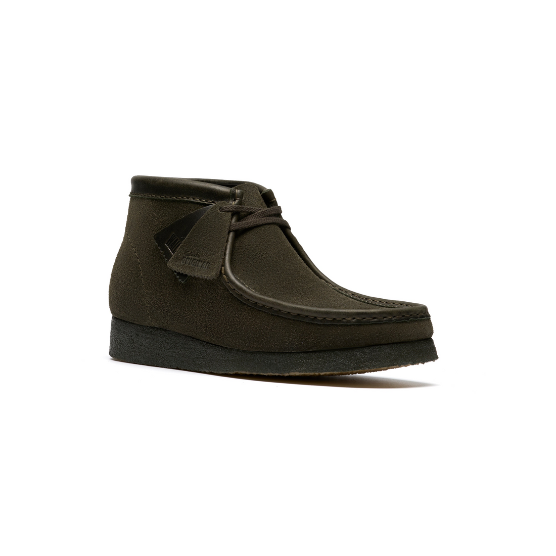 Wallabee Boot Loden Green Suede
