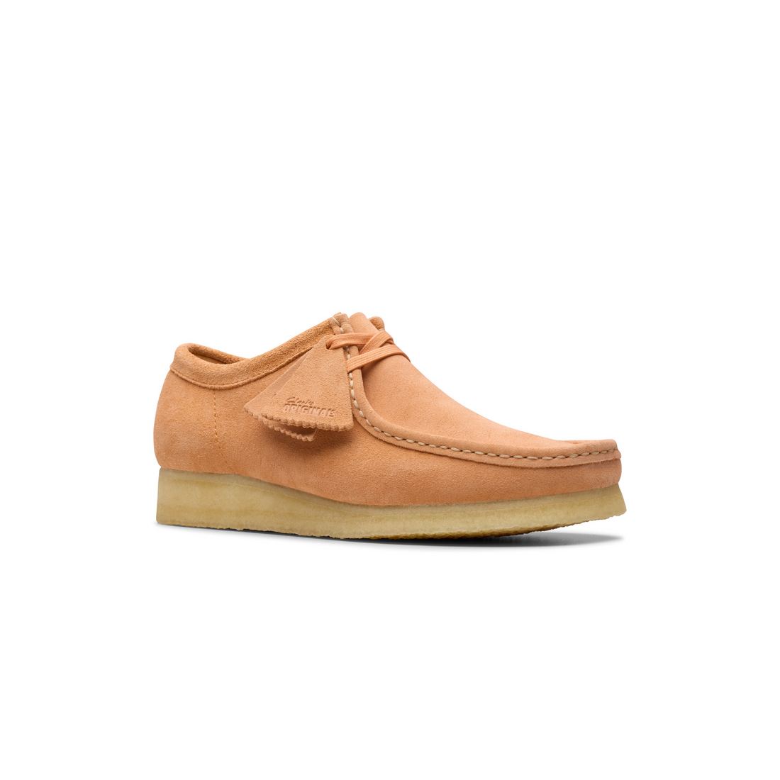 Wallabee Pale Peach Suede