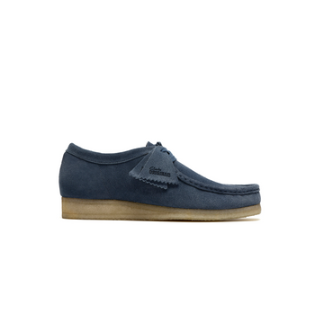 Wallabee Denim Blue Suede