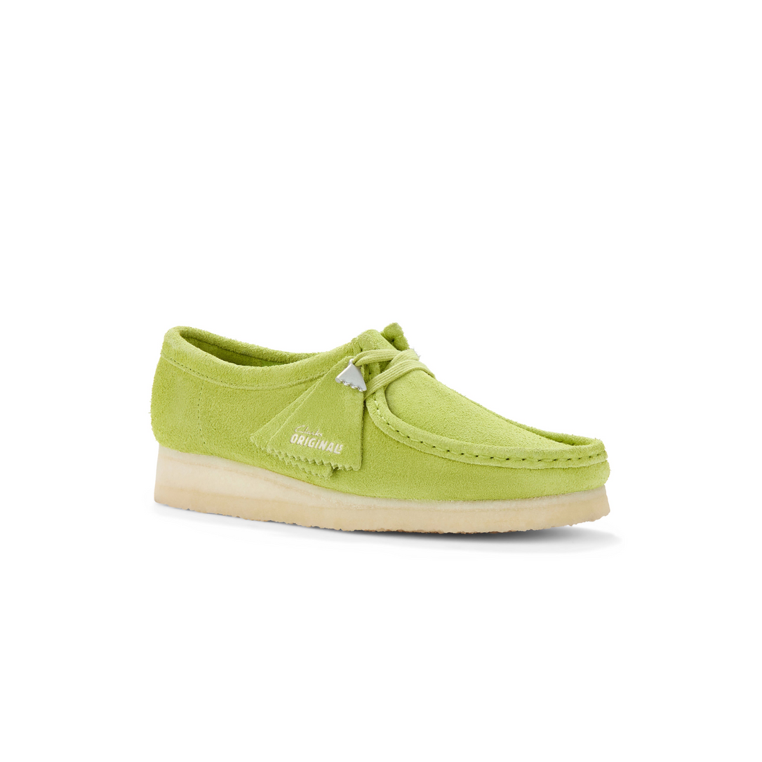 Wallabee Lime Suede