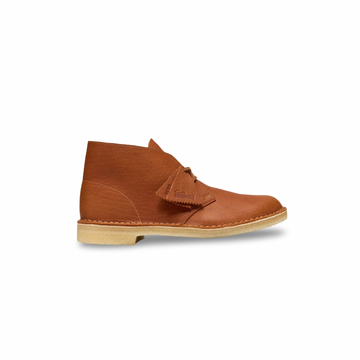 Desert Boot Burnt Orange Leather