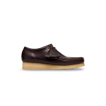 Wallabee Dark Brown Leather