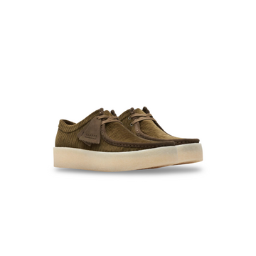 Wallabee Cup Green Cord