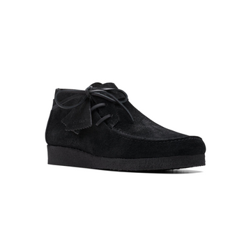 Lugger Boot Black Waxy