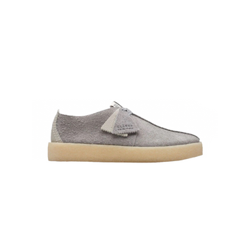 Trek Cup - Grey Hairy Suede