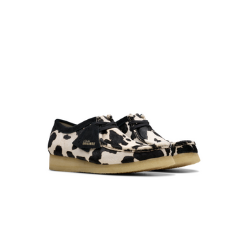 Wallabee Cow Print Hair On