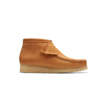Wallabee Boot Mid Tan Leather
