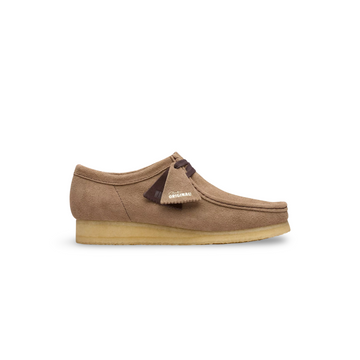 Wallabee Wolf Suede